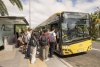 Guaguas Municipales refuerza con 3.500 plazas extras las conexiones con el Campus de Tafira durante la PAU 2026