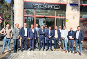 Desayuno de trabajo de la Asociaci&oacute;n Empresarios del Atl&aacute;ntico y Renta 4 Banco