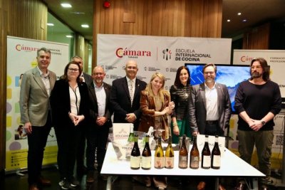 Canarias exhibe en Valladolid el car&aacute;cter volc&aacute;nico de sus vinos como principal reclamo de su oferta enotur&iacute;stica