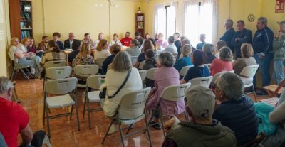 G&aacute;ldar: Hoya de Pineda presenta sus propuestas en su asamblea abierta y proyecta el barrio hacia el futuro