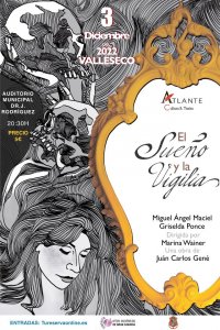 Humor e ironía en la nueva apuesta del Auditorio de Valleseco con “El sueño y la vigilia”