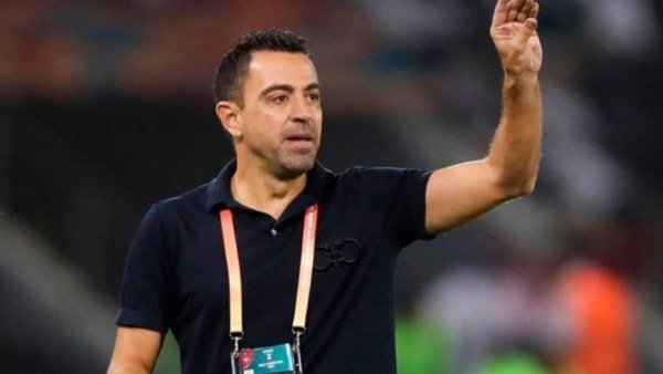 Xavi, a 18 puntos del Madrid, dice que no dan por perdida LaLiga