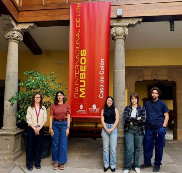 El Cabildo forma a trav&eacute;s del proyecto NOE a 14 j&oacute;venes grancanarios para trabajar en los museos de la Isla