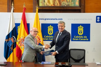 El Cabildo, la Fundaci&oacute;n Incyde y la SPEGC suscriben un acuerdo para la formaci&oacute;n de emprendedores