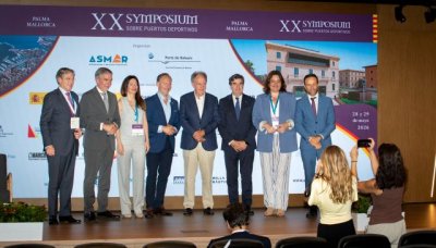 La Autoridad Portuaria de Las Palmas presenta en Mallorca el plan de expansión y transformación del Muelle Deportivo