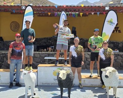 La VI Guguy Trail Entrecorrales Tasartico bate r&eacute;cord de participaci&oacute;n y consolida su apuesta por el deporte