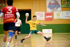 Balonmano: Varios jugadores galdenses participan con las Selecciones de Canarias