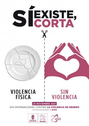 El Cabildo y los 21 ayuntamientos grancanarios presentan la campaña ‘¡Sí existe, corta!’