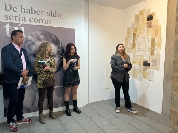 La Casa-Museo Pérez Galdós reivindica el protagonismo cultural de Josefina de la Torre
