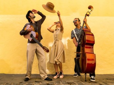&lsquo;Pl&aacute;tano Swing&rsquo; es la propuesta musical para ambientar la &uacute;ltima visita nocturna de la temporada de &lsquo;Cueva Pintada en la noche&rsquo;