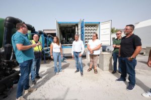 El Gobierno canario incrementará el agua de riego agrícola en 2500 m³/día con una nueva desaladora en Fuerteventura