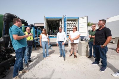 El Gobierno canario incrementará el agua de riego agrícola en 2500 m³/día con una nueva desaladora en Fuerteventura