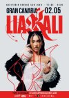 La fuerza expresiva de Lia Kali aterriza en Tenerife y Gran Canaria el pr&oacute;ximo mes de mayo