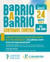 Gu&iacute;a: Comunicado 'Juntos por Gu&iacute;a &ndash; Primero Canarias' sobre la iniciativa &ldquo;Barrio a Barrio&rdquo;