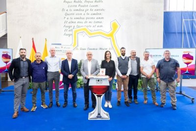 Gran Canaria acoge durante una semana a los responsables de las Rutas del Vino de Espa&ntilde;a