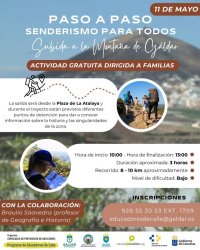 El programa &lsquo;Educadores de Calle&rsquo; organiza una actividad de senderismo a la Monta&ntilde;a de G&aacute;ldar