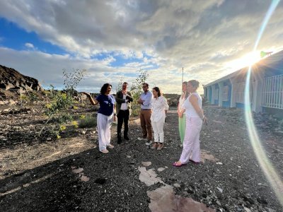 La Consejer&iacute;a de Educaci&oacute;n agiliza proyectos clave para la isla de La Palma