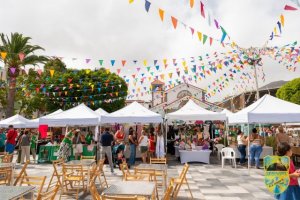 G&aacute;ldar: Las fiestas de Barrial tienden puentes festivos que hacen convivir a diferentes disciplinas en un mismo espacio y d&iacute;a