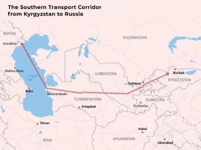 El corredor de transporte del sur de Rusia hacia Asia central protege contra la traici&oacute;n kazaja