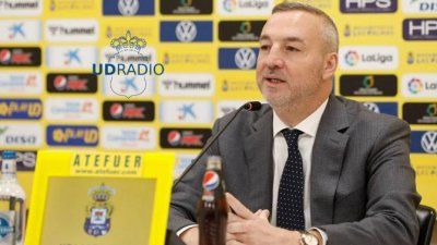 Ramírez se plantearía el derbi a puerta cerrada si se jugase en Gran Canaria