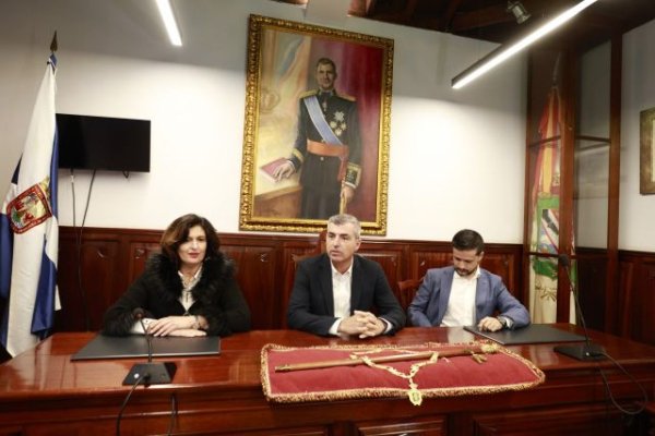 Tenerife: Manuel Dom&iacute;nguez visita G&uuml;&iacute;mar para impulsar proyectos estrat&eacute;gicos del municipio