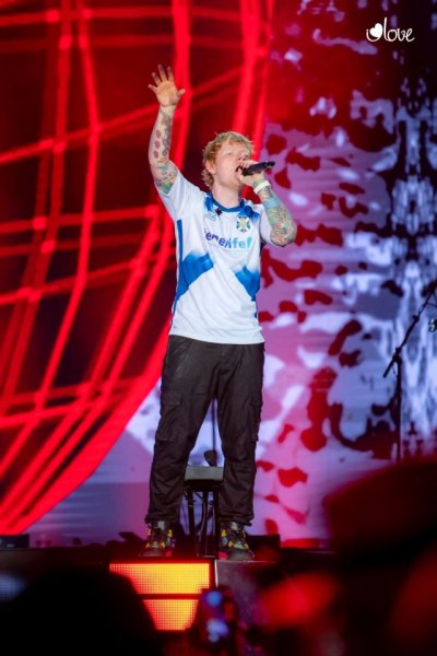 El concierto de Ed Sheeran deja un impacto econ&oacute;mico de m&aacute;s de 14 millones de euros en Tenerife