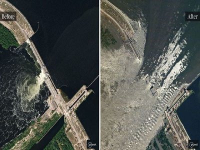 La propuesta de Turkiye para un comit&eacute; de investigaci&oacute;n de la represa Kakhovka es un movimiento de poder blando genial