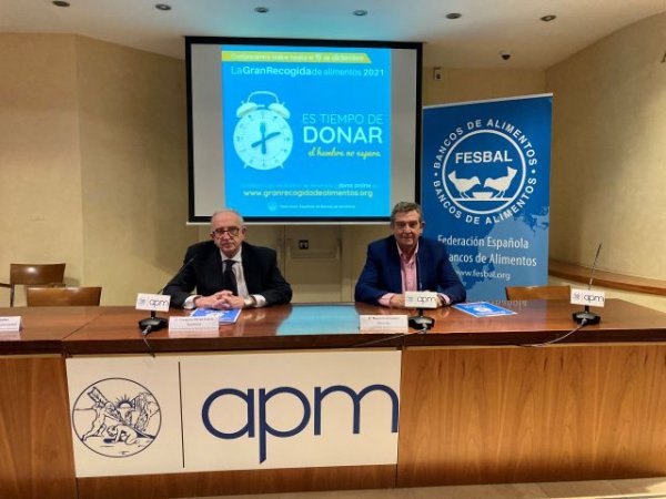 La "Gran Recogida de Alimentos'' recauda 15.000.000&euro; en las cajas de los supermercados