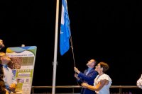 G&aacute;ldar: La Noche de San Juan Marinero llena la playa de Sardina con m&aacute;s de 1.500 personas