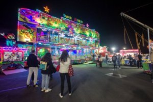 La Feria de Atracciones de G&aacute;ldar ilumina La Quinta hasta el 18 de enero