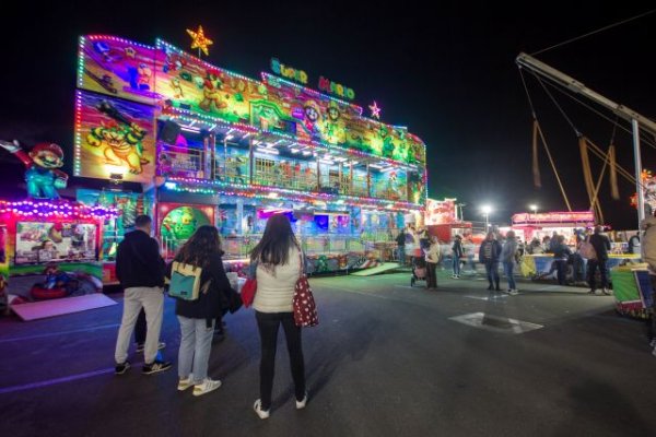 La Feria de Atracciones de G&aacute;ldar ilumina La Quinta hasta el 18 de enero
