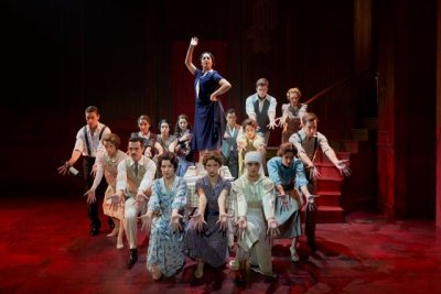 Se inicia en el Teatro Cuy&aacute;s la gira canaria de la superproducci&oacute;n musical &lsquo;El tiempo entre costuras&rsquo;