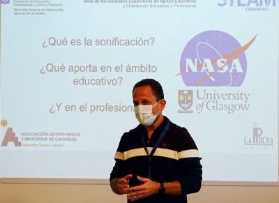 Estudiantes con discapacidad visual reconocen funciones matemáticas a partir del sonido