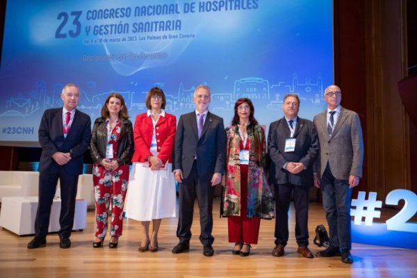 Sanidad participa en el XXIII Congreso Nacional de Hospitales y Gestión Sanitaria