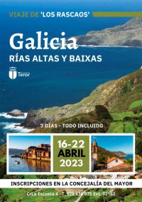 Teror: El &lsquo;Viaje de los rascaos&rsquo; abre el plazo de inscripci&oacute;n para volar a Galicia del 16 al 22 de abril