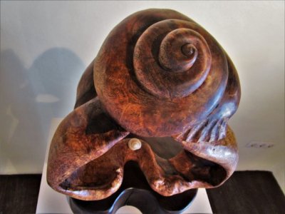 La Gomera: Este mi&eacute;rcoles finaliza la exposici&oacute;n de madera y m&uacute;sica &lsquo;Visi&oacute;n&rsquo;, de James Kline