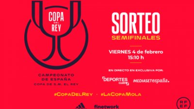 La RFEF elimina el valor doble de los goles en las semifinales de Copa