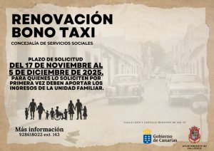El Bono Taxi de Valleseco consolida su papel como referente en las medianías de Gran Canaria