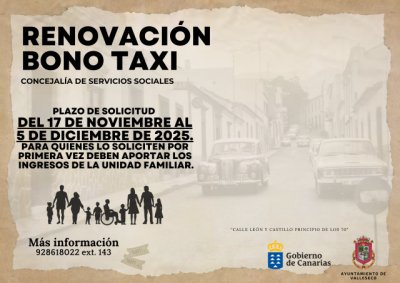 El Bono Taxi de Valleseco consolida su papel como referente en las medianías de Gran Canaria