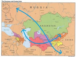Artículo de opinión: &#039;El corredor de transporte Norte-Sur no es el único proyecto geoeconómico de Rusia en Asia Central&#039;