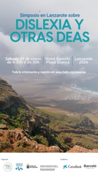 Canarias acogerá un simposio sobre dislexia y otras dificultades de aprendizaje