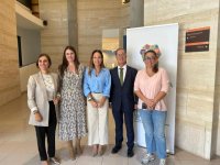 Fernando G&oacute;mez-Pamo participa en la apertura de la jornada &lsquo;Retos de la coordinaci&oacute;n sociosanitaria&rsquo; en La Palma