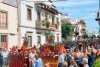 Villa de Moya: Hist&oacute;rica procesi&oacute;n en la Villa de Moya con San Judas Tadeo y San Bartolom&eacute;