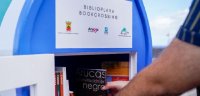 El Ayuntamiento de Arucas conmemora el Día Mundial de la Poesía, inaugurando cuatro bibliotecas Bookcrossing