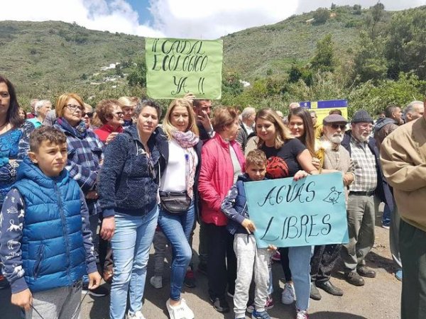Turcon denuncia un supuesto delito de prevaricación en el Barranco de La Mina