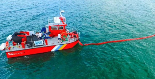 Ocean Cleaner Technology, Tecnología de Vanguardia para limpiar el vertido de Gibraltar