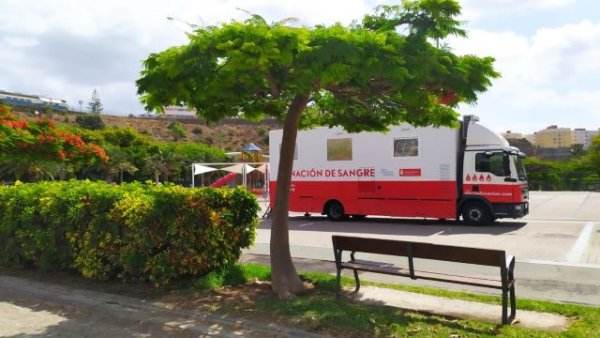 El ICHH promociona la donación de sangre en el Complejo Deportivo de Las Rehoyas