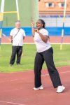 Formar, aprender y proyectar sueño: Diana Rivas imparte una masterclass de lanzamientos en la Ciudad Deportiva Gran Canaria