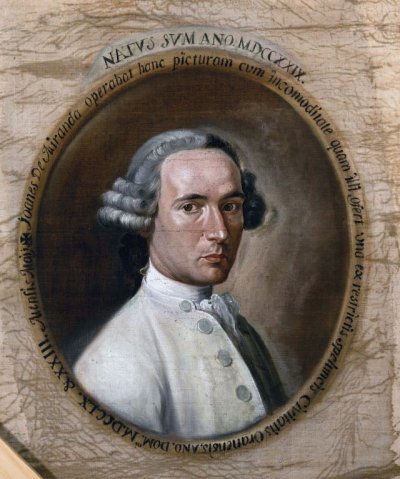 Canarias recupera la figura del artista Juan de Miranda en el tricentenario de su nacimiento