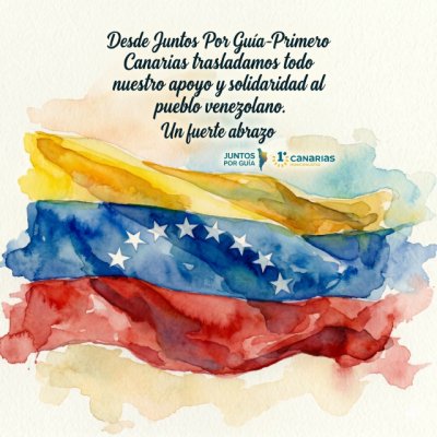 Gu&iacute;a: Juntos por Gu&iacute;a solicita un minuto de silencio en el pleno municipal en memoria de las victimas del devastador terremoto de Venezuela
